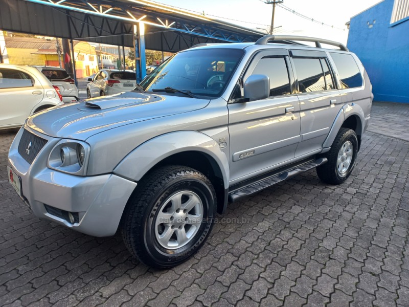 PAJERO SPORT 2.5 HPE 4X4 8V TURBO INTERCOOLER DIESEL 4P AUTOMÁTICO - 2009 - CAXIAS DO SUL