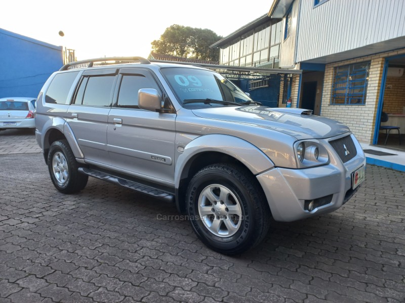 PAJERO SPORT 2.5 HPE 4X4 8V TURBO INTERCOOLER DIESEL 4P AUTOMÁTICO - 2009 - CAXIAS DO SUL