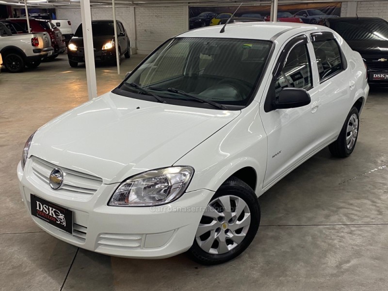 prisma 1.4 mpfi maxx 8v flex 4p manual 2008 caxias do sul