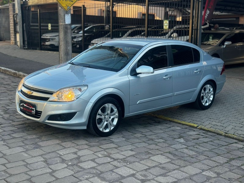 VECTRA 2.0 MPFI ELEGANCE 8V FLEX 4P MANUAL - 2010 - CAXIAS DO SUL