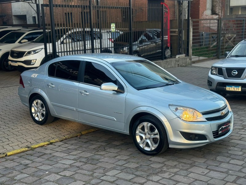 VECTRA 2.0 MPFI ELEGANCE 8V FLEX 4P MANUAL - 2010 - CAXIAS DO SUL