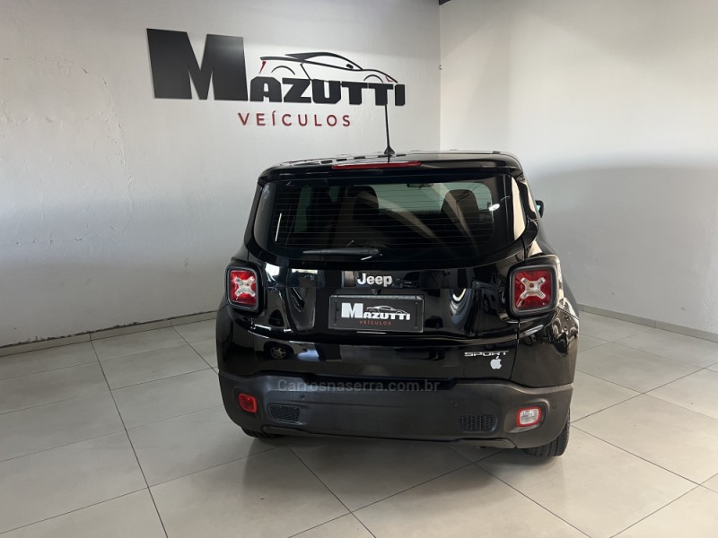 RENEGADE 1.8 16V FLEX SPORT 4P AUTOMÁTICO - 2016 - BENTO GONçALVES