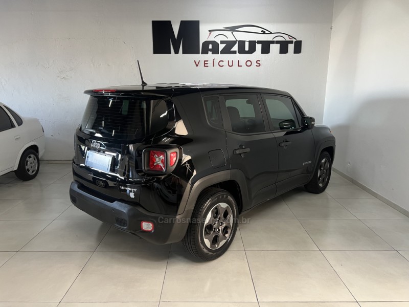 RENEGADE 1.8 16V FLEX SPORT 4P AUTOMÁTICO - 2016 - BENTO GONçALVES