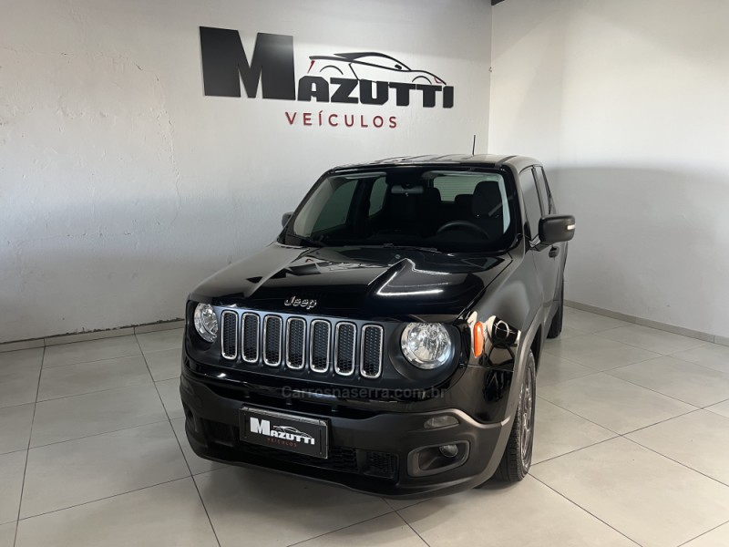 RENEGADE 1.8 16V FLEX SPORT 4P AUTOMÁTICO - 2016 - BENTO GONçALVES