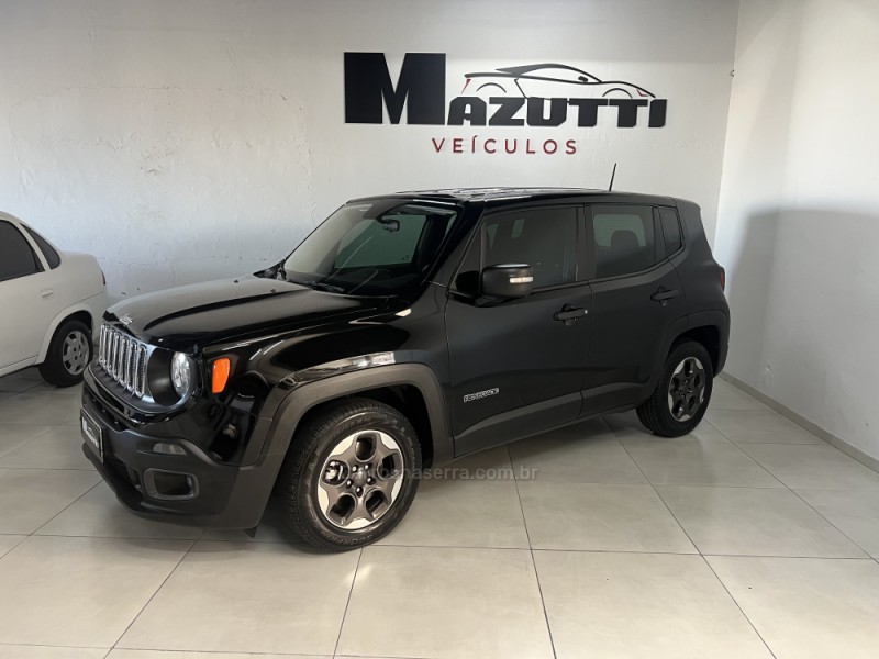 RENEGADE 1.8 16V FLEX SPORT 4P AUTOMÁTICO