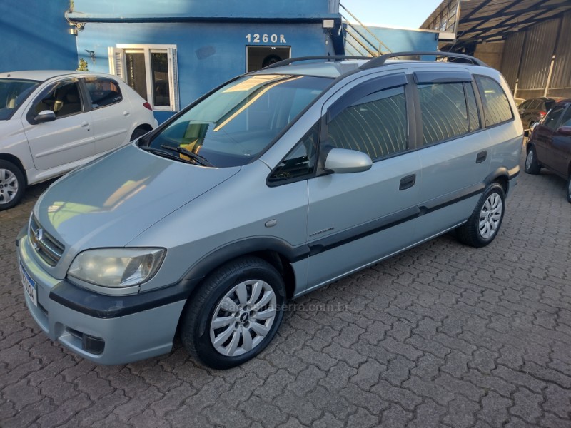 ZAFIRA 2.0 MPFI EXPRESSION 8V FLEX 4P AUTOMÁTICO - 2007 - CAXIAS DO SUL