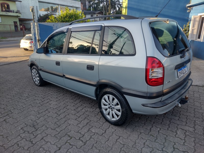 ZAFIRA 2.0 MPFI EXPRESSION 8V FLEX 4P AUTOMÁTICO - 2007 - CAXIAS DO SUL