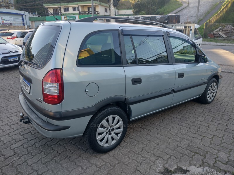 ZAFIRA 2.0 MPFI EXPRESSION 8V FLEX 4P AUTOMÁTICO - 2007 - CAXIAS DO SUL