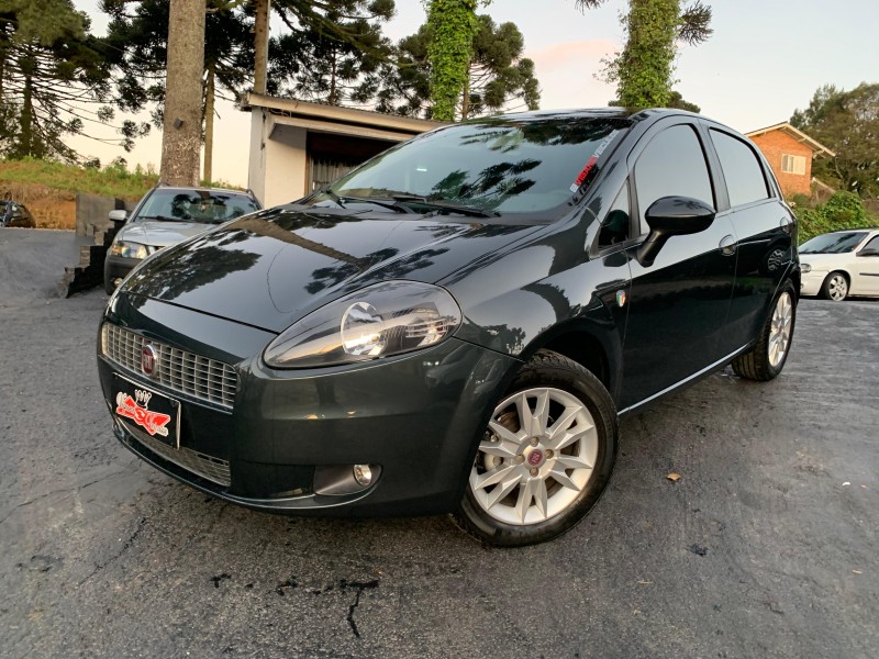 punto 1.4 attractive italia 8v flex 4p manual 2012 caxias do sul