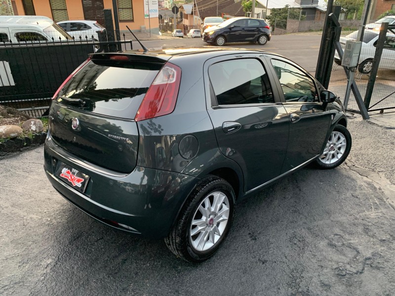 PUNTO 1.4 ATTRACTIVE ITALIA 8V FLEX 4P MANUAL - 2012 - CAXIAS DO SUL