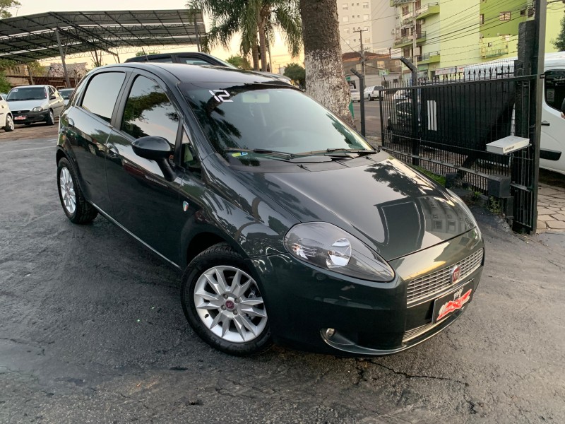 PUNTO 1.4 ATTRACTIVE ITALIA 8V FLEX 4P MANUAL - 2012 - CAXIAS DO SUL