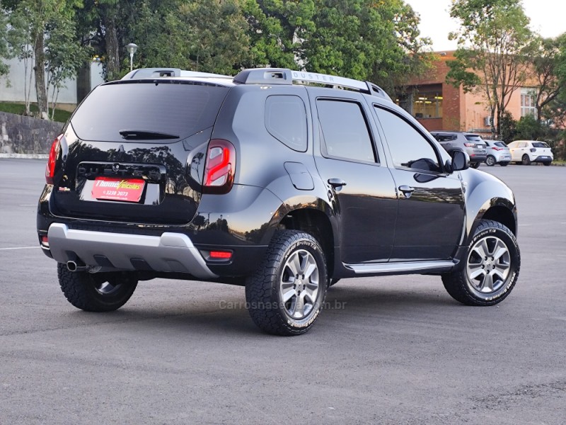 DUSTER 1.6 DYNAMIQUE 4X2 16V FLEX 4P MANUAL - 2016 - CAXIAS DO SUL