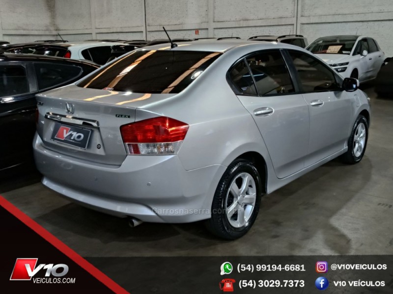 CITY 1.5 DX 16V FLEX 4P MANUAL - 2011 - CAXIAS DO SUL