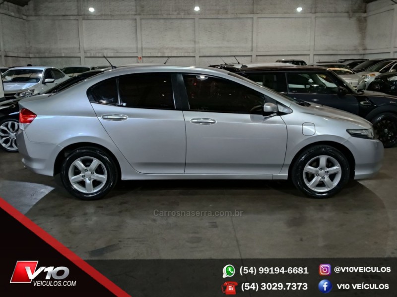 CITY 1.5 DX 16V FLEX 4P MANUAL - 2011 - CAXIAS DO SUL