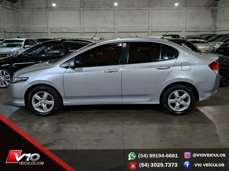 CITY 1.5 DX 16V FLEX 4P MANUAL - 2011 - CAXIAS DO SUL