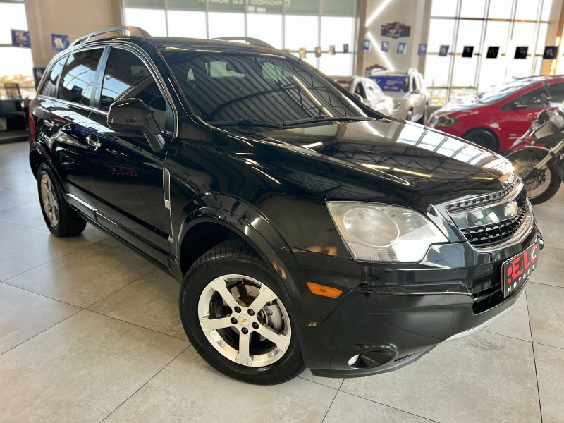 CAPTIVA 3.6 SFI AWD V6 24V GASOLINA 4P AUTOMÁTICO - 2009 - CAXIAS DO SUL