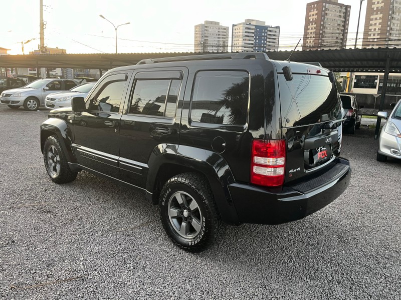 CHEROKEE 3.7 SPORT 4X4 V6 12V GASOLINA 4P AUTOMÁTICO - 2008 - CAXIAS DO SUL