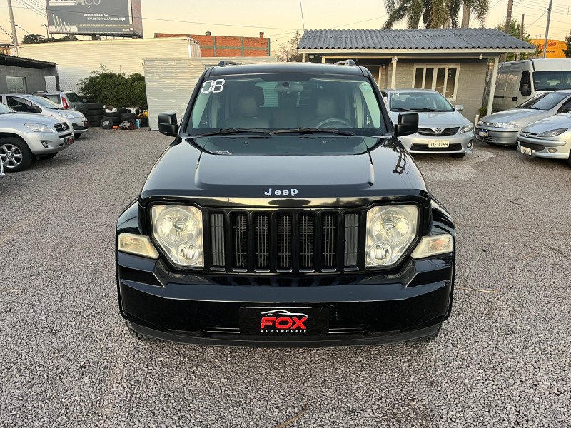 CHEROKEE 3.7 SPORT 4X4 V6 12V GASOLINA 4P AUTOMÁTICO - 2008 - CAXIAS DO SUL