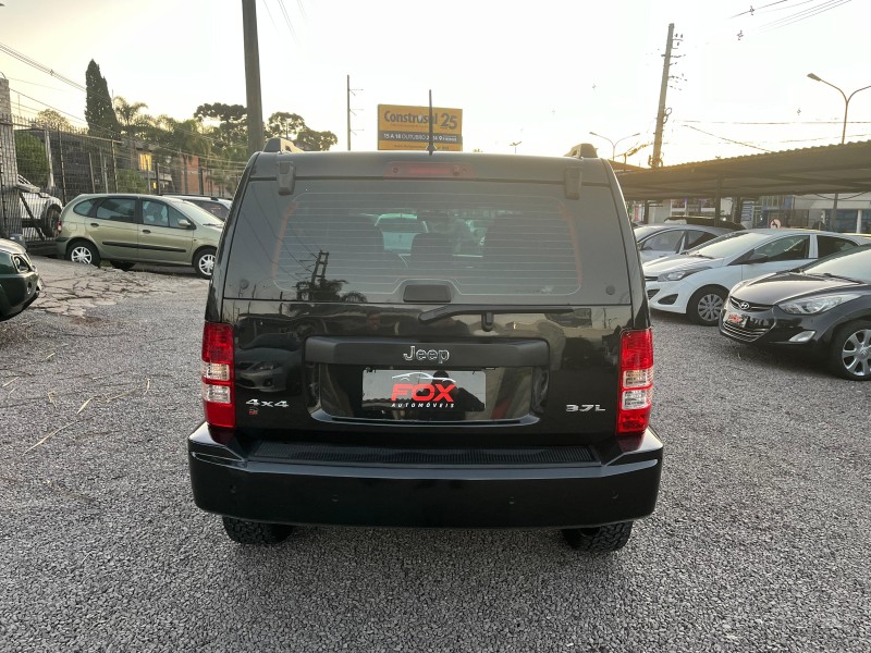 CHEROKEE 3.7 SPORT 4X4 V6 12V GASOLINA 4P AUTOMÁTICO - 2008 - CAXIAS DO SUL