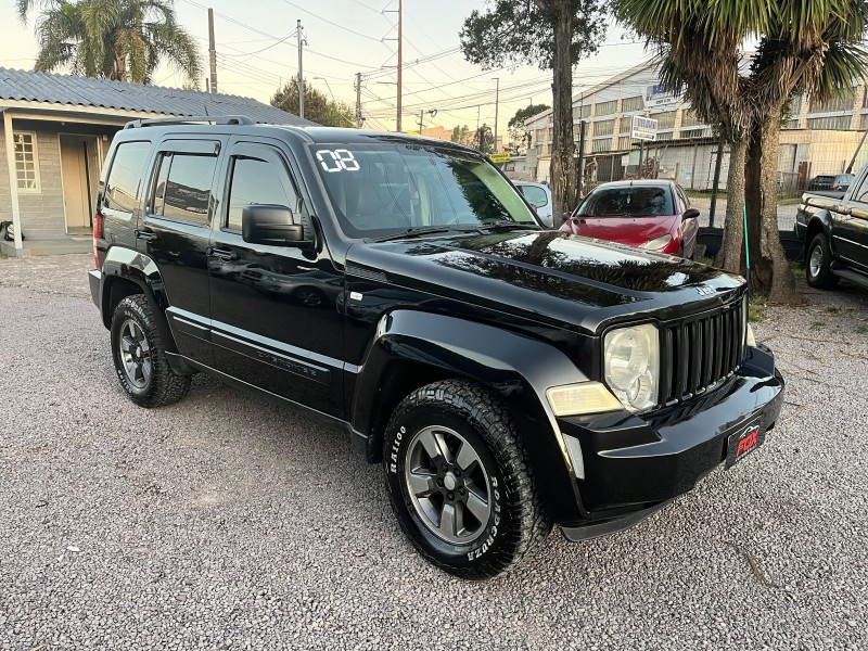 CHEROKEE 3.7 SPORT 4X4 V6 12V GASOLINA 4P AUTOMÁTICO - 2008 - CAXIAS DO SUL