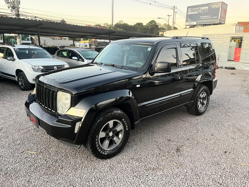 CHEROKEE 3.7 SPORT 4X4 V6 12V GASOLINA 4P AUTOMÁTICO - 2008 - CAXIAS DO SUL