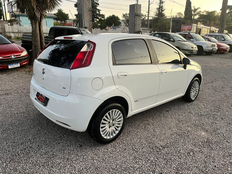 PUNTO 1.4 ELX 8V FLEX 4P MANUAL - 2010 - CAXIAS DO SUL