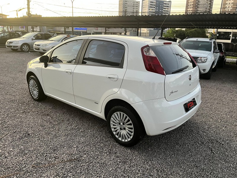 PUNTO 1.4 ELX 8V FLEX 4P MANUAL - 2010 - CAXIAS DO SUL