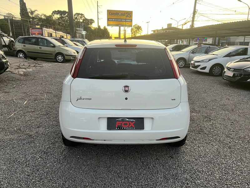 PUNTO 1.4 ELX 8V FLEX 4P MANUAL - 2010 - CAXIAS DO SUL