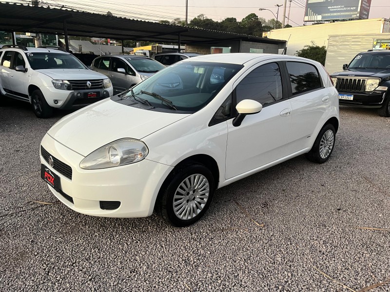 PUNTO 1.4 ELX 8V FLEX 4P MANUAL - 2010 - CAXIAS DO SUL