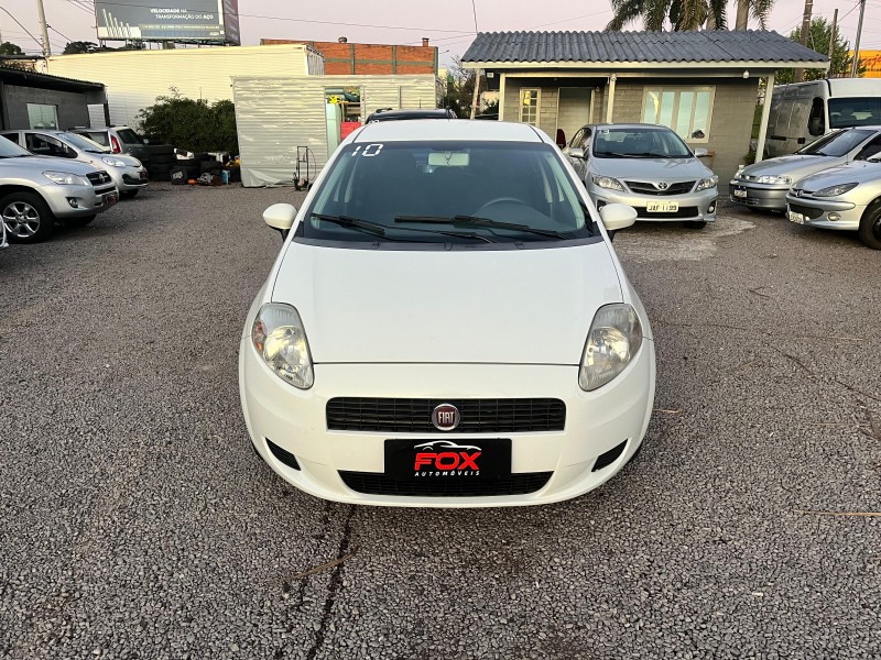 PUNTO 1.4 ELX 8V FLEX 4P MANUAL - 2010 - CAXIAS DO SUL