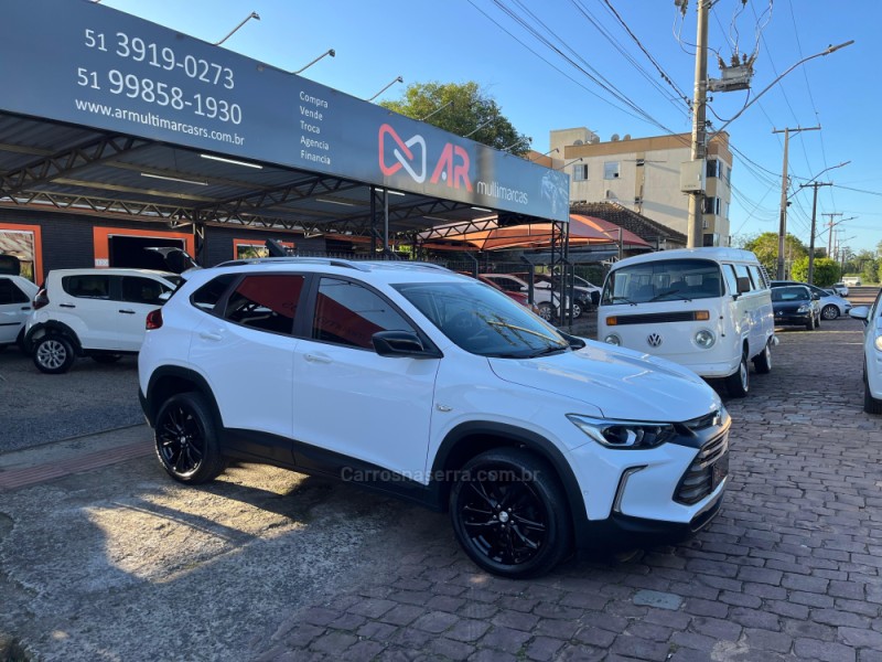 TRACKER 1.2 12V LTZ TURBO FLEX 4P AUTOMÁTICO - 2021 - VENâNCIO AIRES