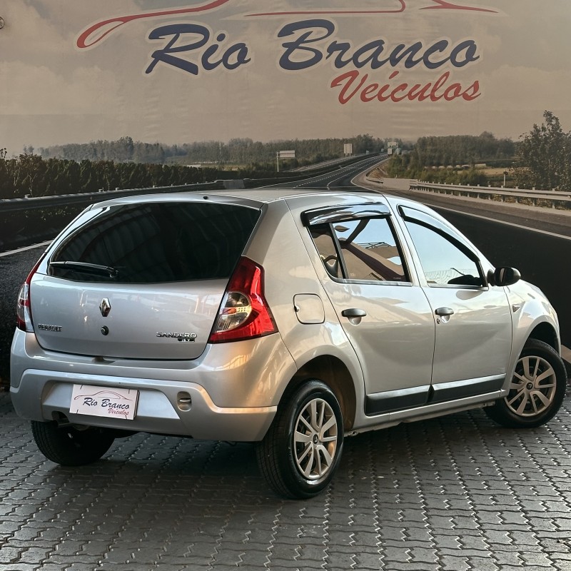 SANDERO 1.0 EXPRESSION 16V FLEX 4P MANUAL - 2009 - CAXIAS DO SUL