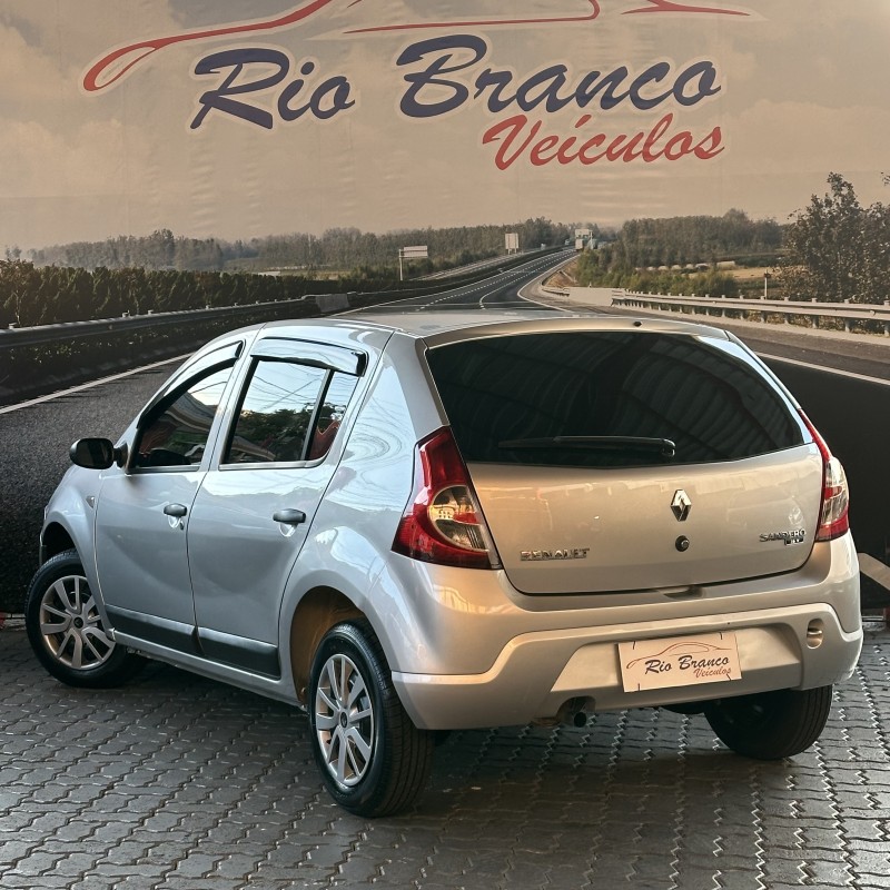 SANDERO 1.0 EXPRESSION 16V FLEX 4P MANUAL - 2009 - CAXIAS DO SUL