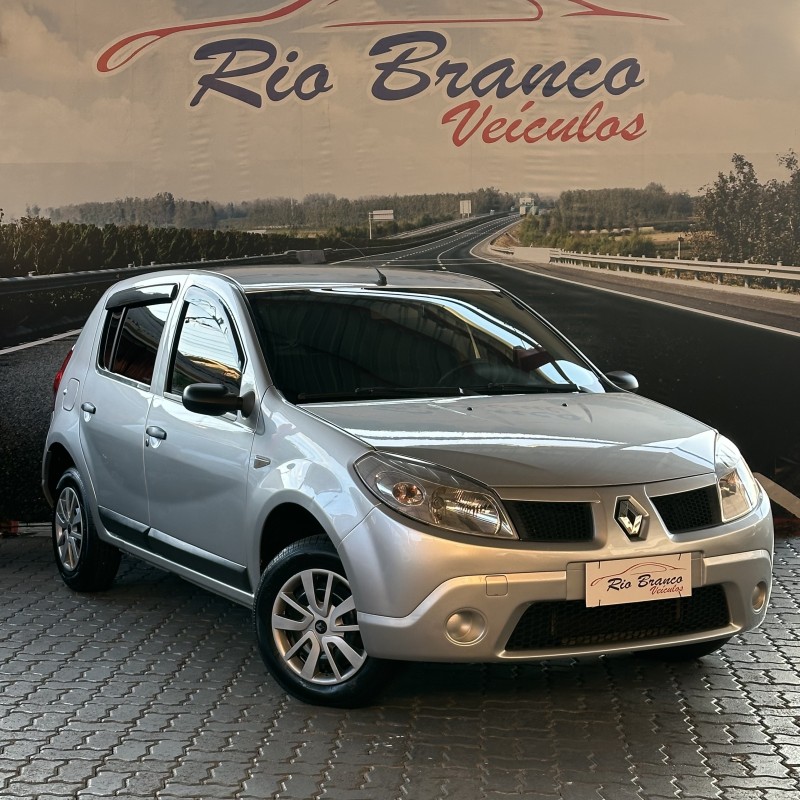 SANDERO 1.0 EXPRESSION 16V FLEX 4P MANUAL - 2009 - CAXIAS DO SUL