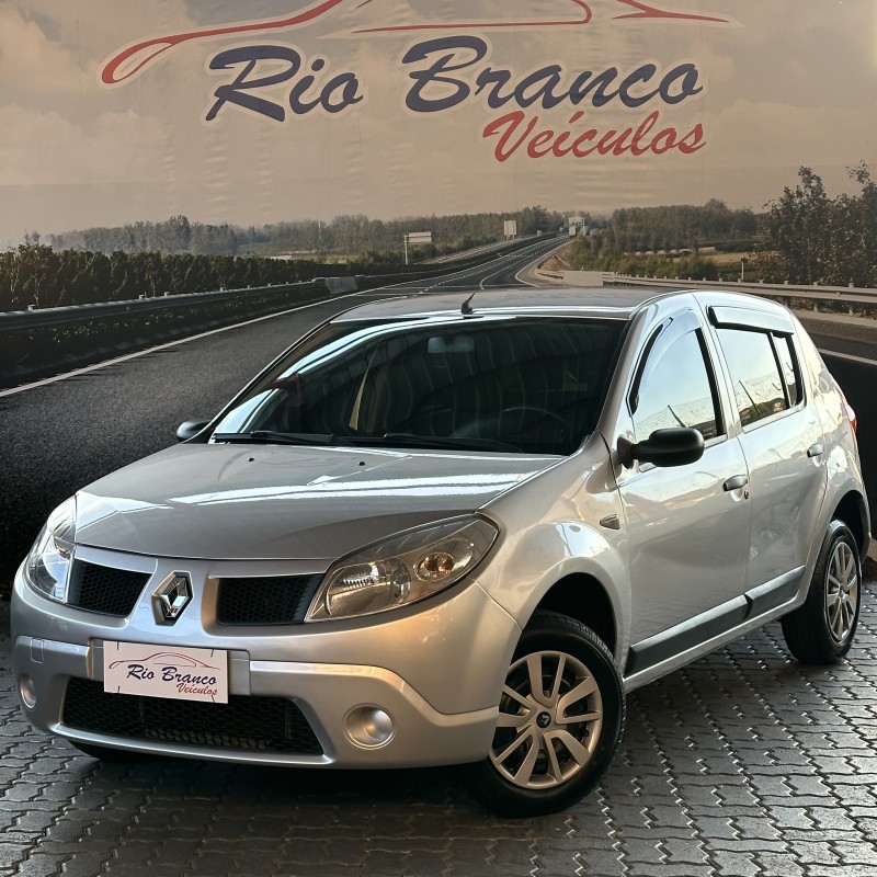 SANDERO 1.0 EXPRESSION 16V FLEX 4P MANUAL