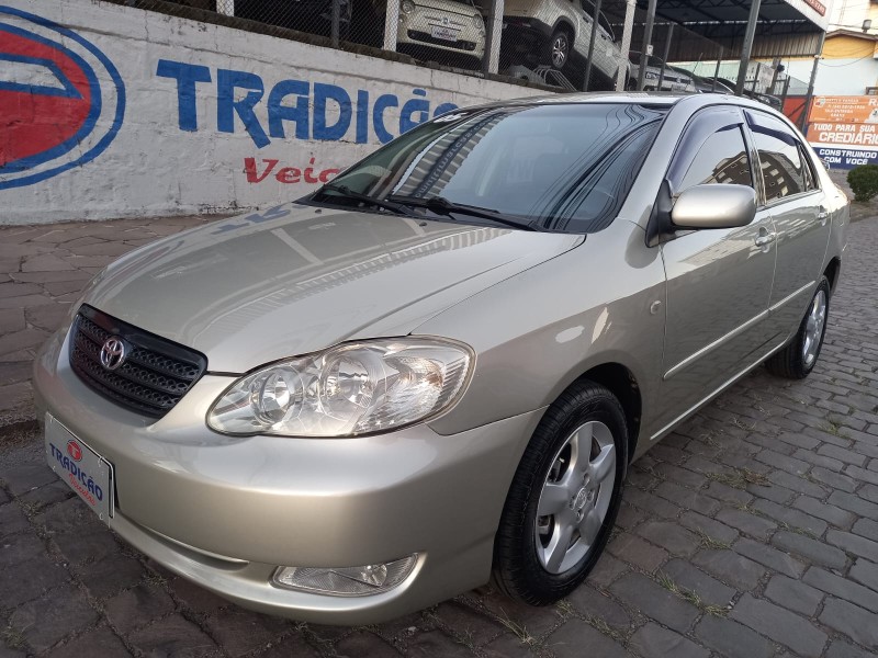 COROLLA 1.8 XEI 16V GASOLINA 4P AUTOMÁTICO - 2005 - CAXIAS DO SUL