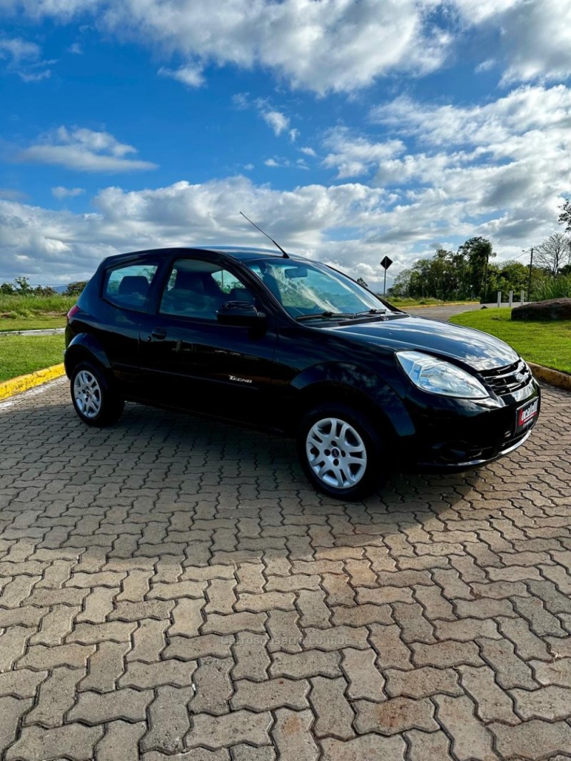 KA 1.0 MPI TECNO 8V FLEX 2P MANUAL - 2009 - BOM RETIRO DO SUL