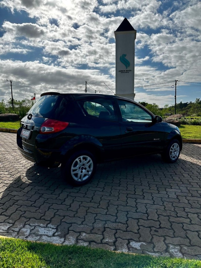 KA 1.0 MPI TECNO 8V FLEX 2P MANUAL - 2009 - BOM RETIRO DO SUL