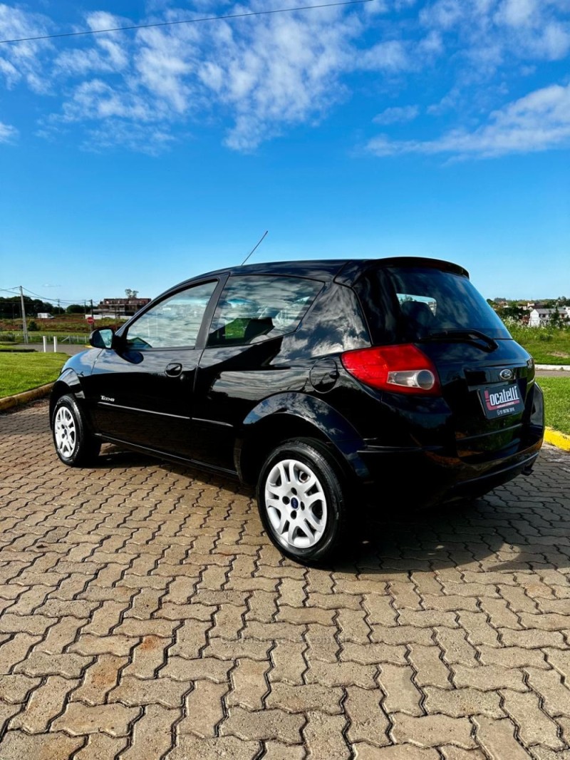 KA 1.0 MPI TECNO 8V FLEX 2P MANUAL - 2009 - BOM RETIRO DO SUL