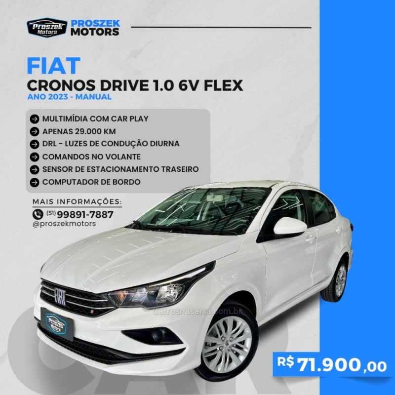 cronos 1.0 firefly drive flex 4p manual 2023 canoas