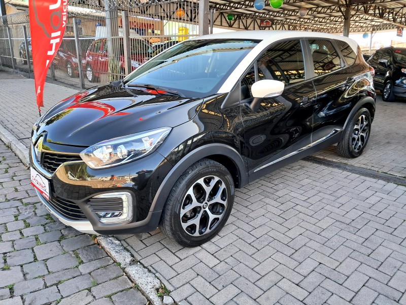 captur 2.0 16v flex intense automatico 2018 caxias do sul