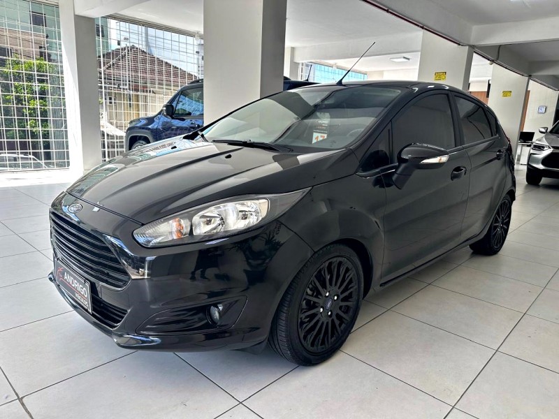 FIESTA 1.6 SE HATCH 16V FLEX 4P MANUAL - 2017 - CAXIAS DO SUL