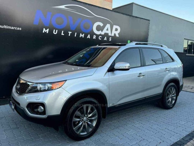 SORENTO 3.5 S.670 V6 4X4 24V GASOLINA 4P AUTOMÁTICO - 2013 - ESTâNCIA VELHA