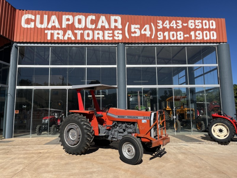 trator 265  1980 guapore