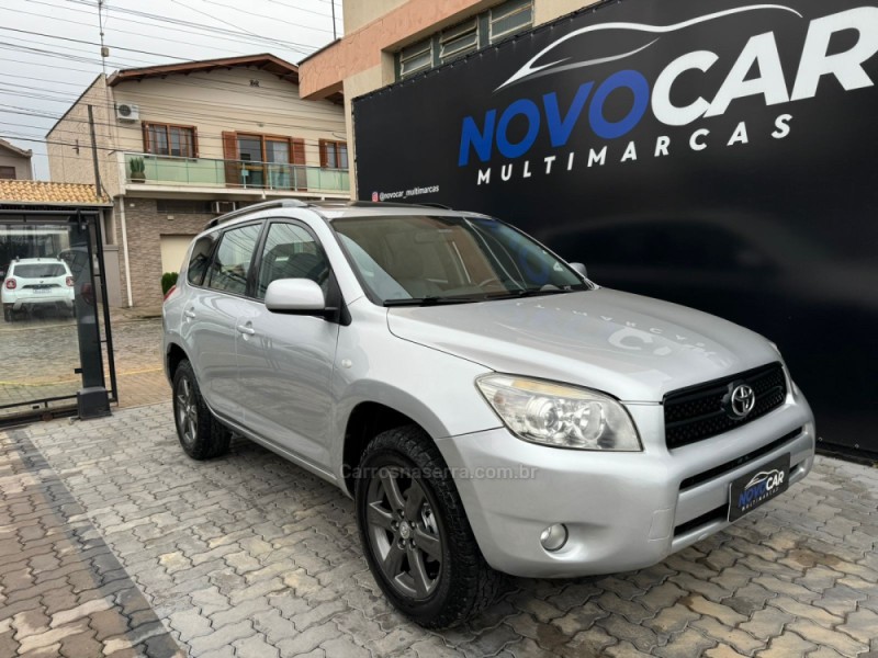 RAV4 2.4 4X4 16V GASOLINA 4P AUTOMÁTICO - 2007 - ESTâNCIA VELHA