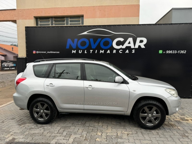 RAV4 2.4 4X4 16V GASOLINA 4P AUTOMÁTICO - 2007 - ESTâNCIA VELHA