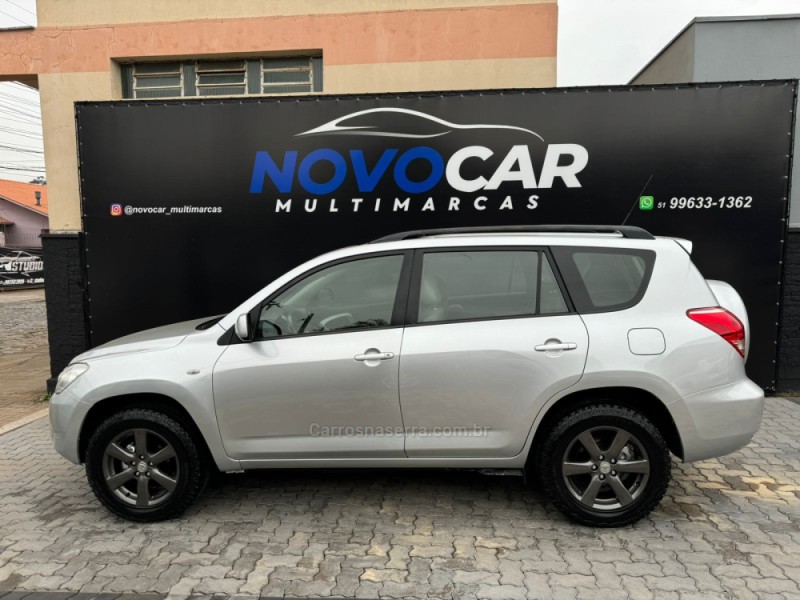 RAV4 2.4 4X4 16V GASOLINA 4P AUTOMÁTICO - 2007 - ESTâNCIA VELHA