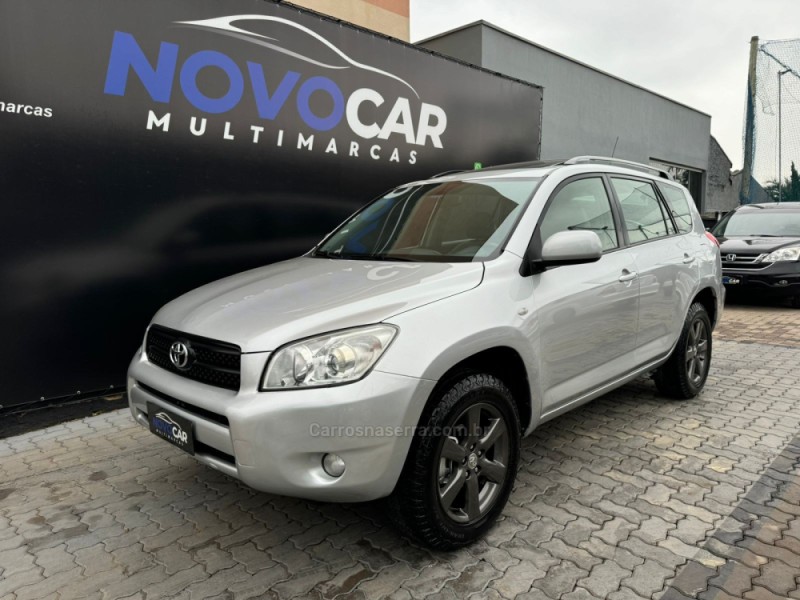 RAV4 2.4 4X4 16V GASOLINA 4P AUTOMÁTICO - 2007 - ESTâNCIA VELHA