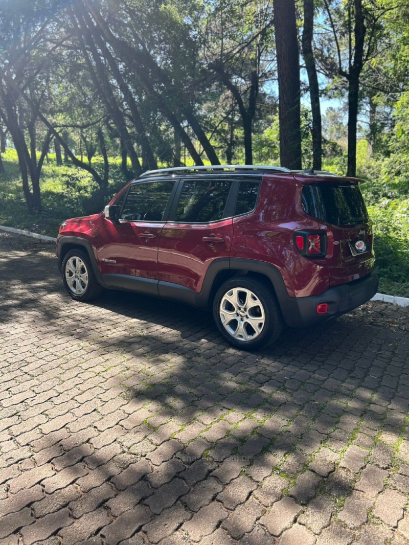 RENEGADE 1.8 16V FLEX LIMITED 4P AUTOMÁTICO - 2018 - LAJEADO