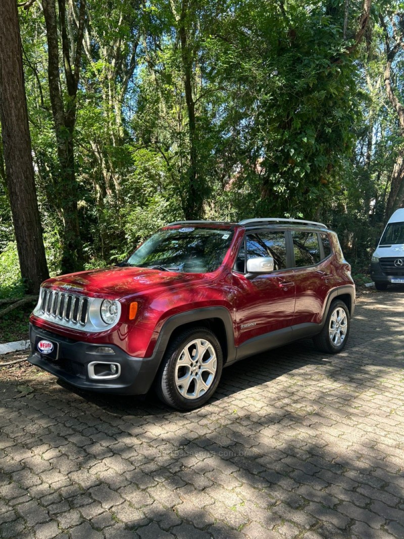 RENEGADE 1.8 16V FLEX LIMITED 4P AUTOMÁTICO - 2018 - LAJEADO